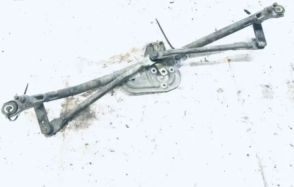 Audi A6 S6 C5 4B Front wiper linkage and motor
