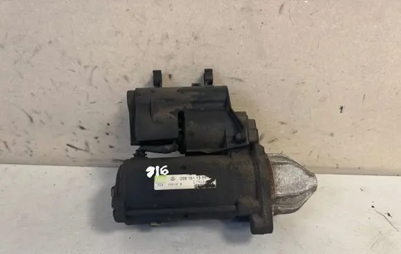 Mercedes-Benz Vito Viano W638 Starter motor 0051511301 D7R28 300JFF