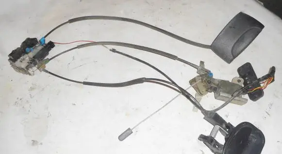 Renault Kangoo I Sliding door lock 7700314877 7700354531 7700354527