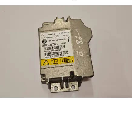 BMW 1 E81 E87 Airbag control unit/module 6977427 90509430P 0285001531