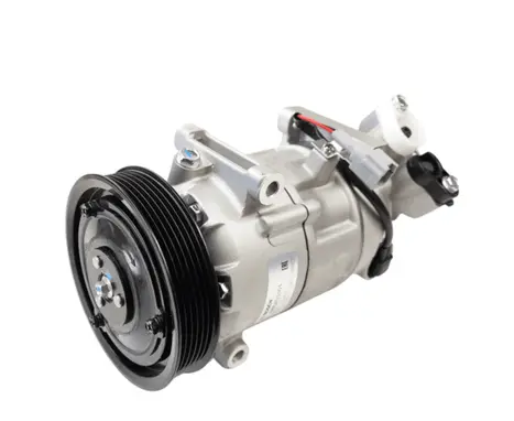 Renault Megane III Air conditioning (A/C) compressor (pump) 1986AD1001