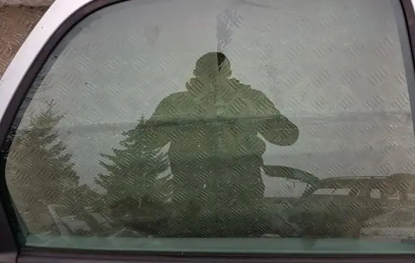 Citroen Xsara Picasso Rear door window glass