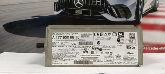 Mercedes-Benz A W177 AMG Navigation unit CD/DVD player A1779009815