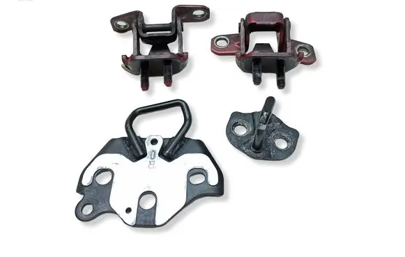 Mazda RX8 Rear door hinge set