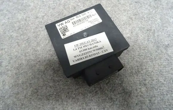 Volkswagen Tiguan Other control units/modules 3AA919041A