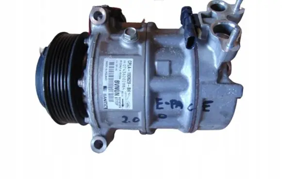 Jaguar E-Pace Air conditioning (A/C) compressor (pump) CPLA19D629BH01