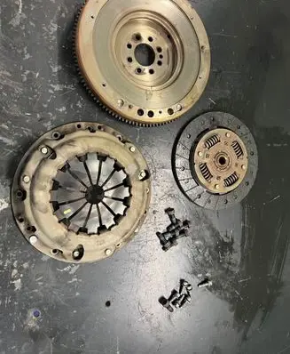 Fiat Panda III Clutch set kit 55268174 46363540 46353539