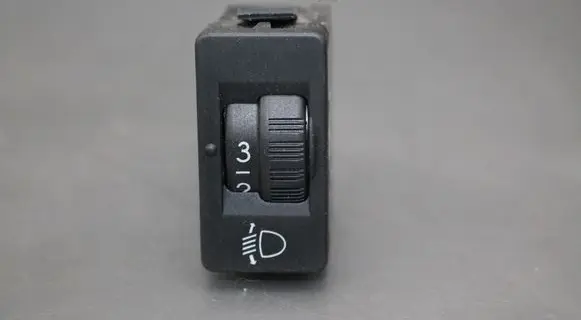 Peugeot 207 Headlight level height control switch 96384422XT 96366692XT 96476640XT