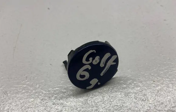 Volkswagen Golf VI Front tow hook cap/cover 1k9807241a