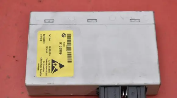 BMW 5 E60 E61 Engine control unit/module ECU 9138969