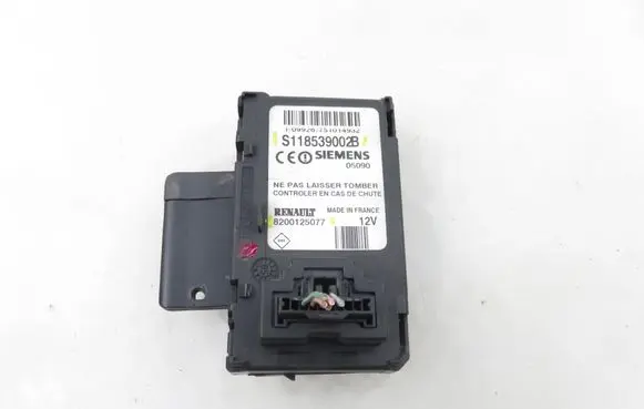 Renault Scenic II - Grand scenic II Ignition key card reader 8200125077 S118539002B