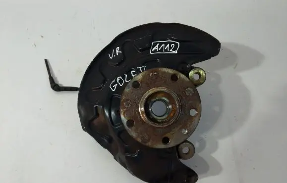 Volkswagen Golf VII Front wheel hub spindle knuckle 5Q0256Q