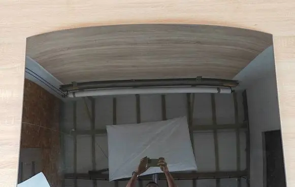 Audi A5 Sunroof glass 