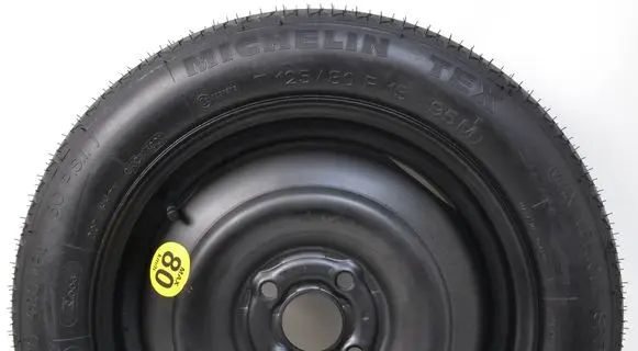 Toyota Yaris R15 spare wheel 41001258015126213