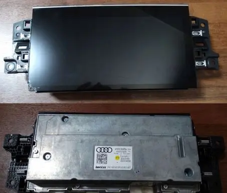 Audi Q8 Radio/CD/DVD/GPS head unit 4M8919605A
