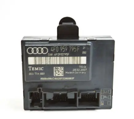 Audi A6 S6 C6 4F Door control unit/module 4F0959795F