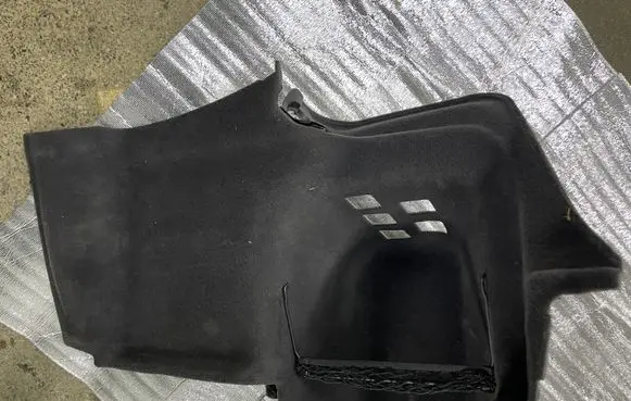 Audi A8 S8 D4 4H Dashboard side end trim 4H0863880D
