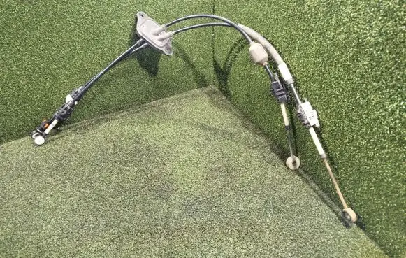 Renault Master III Gear shift cable linkage 349352849R