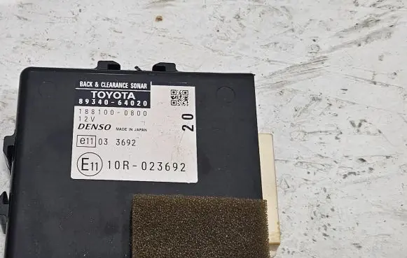 Toyota Corolla Verso AR10 Other control units/modules 8934064020