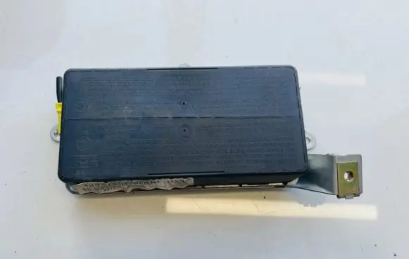 Front door airbag