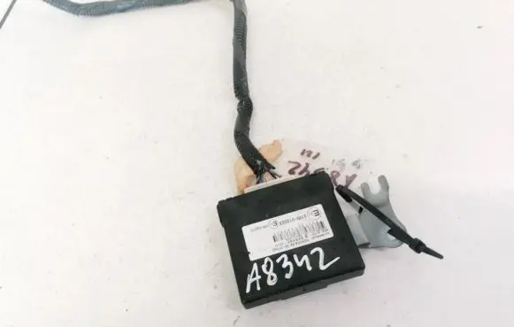 Toyota Corolla Verso AR10 Immobilizer control unit/module 897800F020 89780-0F020