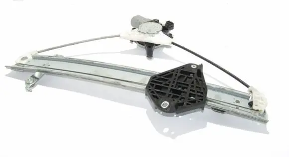 Subaru Forester SH Rear window lifting mechanism without motor