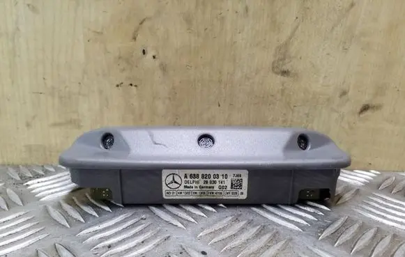Volkswagen Crafter Alarm movement detector/sensor A6388200310