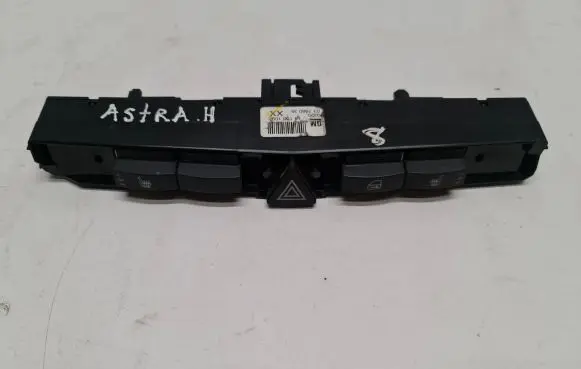 Opel Astra H Hazard light switch 13100109 03758035 70320