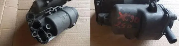 Volvo XC90 Air filter box cover 