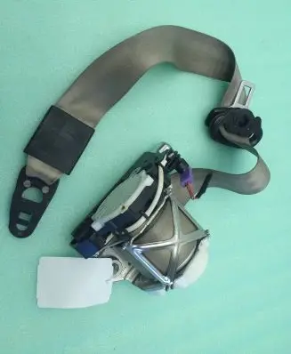 Audi Q7 4L Front seatbelt 4L1857705 4F0972571B
