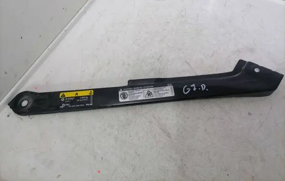 Volkswagen Golf VII Radiator support slam panel bracket 5G0805932 407043