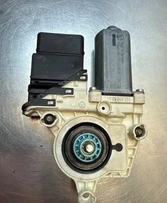 Rear door window regulator motor