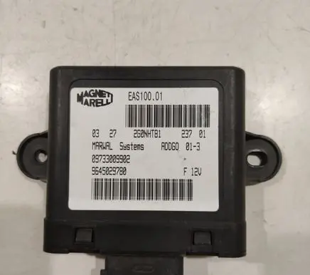 Peugeot 406 Fuel injection pump control unit/module 09733009902 9645029780