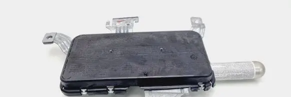 Front door airbag