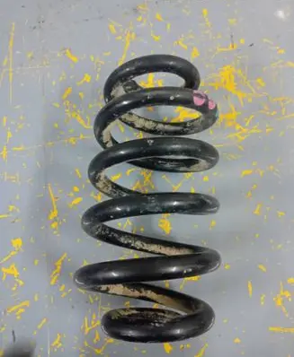 Audi A6 S6 C6 4F Rear coil spring