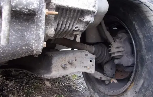 Peugeot Partner Front driveshaft