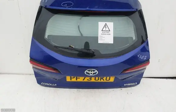 Toyota Corolla E160 E170 Tailgate/trunk/boot lid
