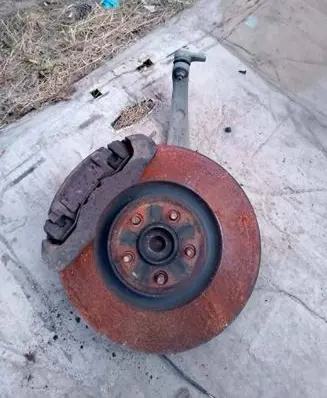 Jaguar XJ X351 Front wheel hub spindle knuckle 