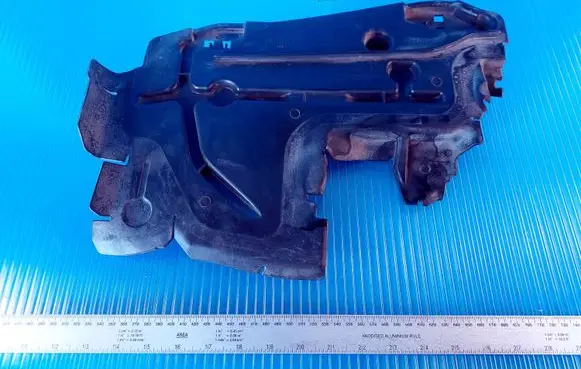 Peugeot 208 Intercooler air guide/duct channel 9675253280 56903A02