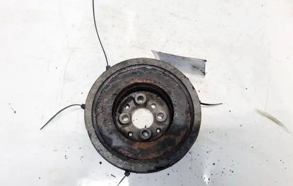Skoda Superb B5 (3U) Crankshaft pulley 038105249F