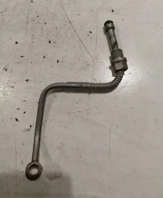 Renault Kangoo II Turbo turbocharger oiling pipe/hose