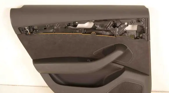 Rear door card panel trim