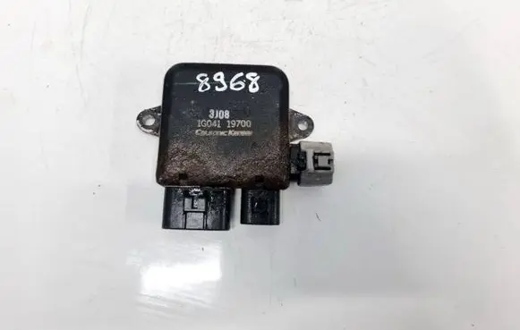 Coolant fan relay