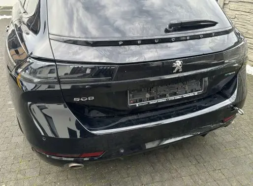 Peugeot 508 II Trunk bottom trim panel BOTNIKIWANNA