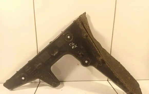 Audi A6 S6 C6 4F Front bumper mounting bracket 4F9807453