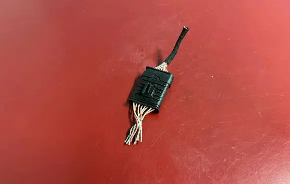BMW X1 U11 Parking sensor (PDC) wiring loom 705223 705365