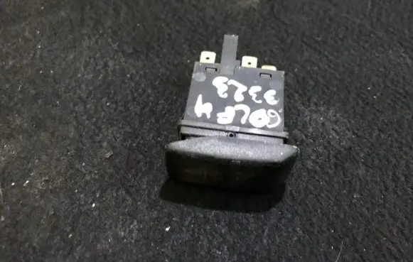 Volkswagen Golf II Hazard light switch 191953235