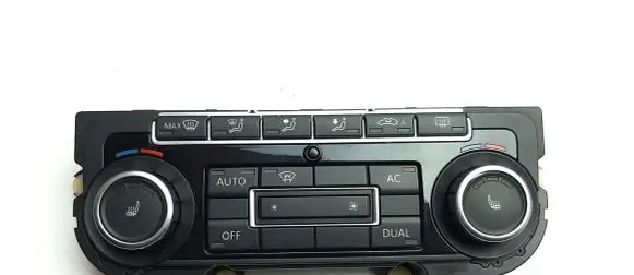 Volkswagen PASSAT CC Climate control unit 5K0907044AN M7504
