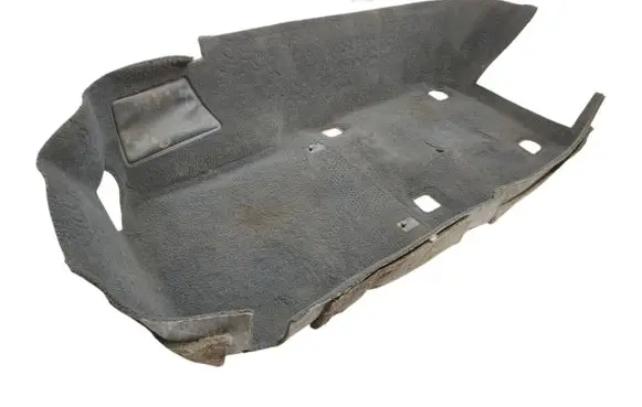 Chevrolet Corvette C6 Front floor carpet liner 