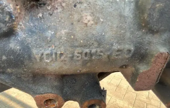 Fiat Ducato Engine block 
